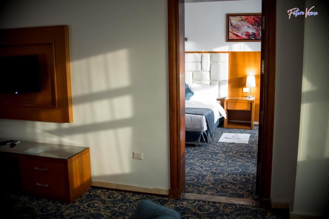 Rehana Plaza Hotel Cairo Exterior foto A room at the hotel