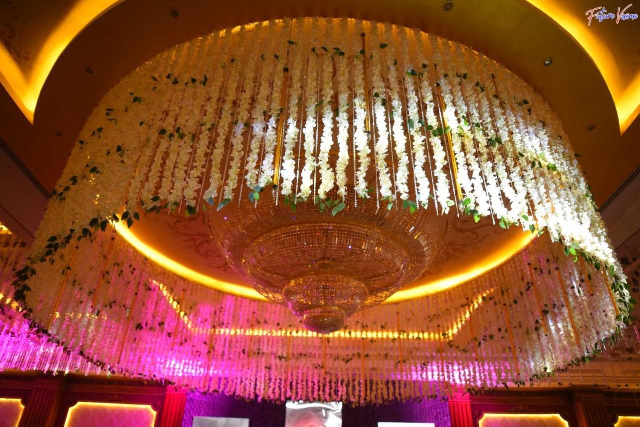 Rehana Plaza Hotel Cairo Exterior foto The interior of the main hall