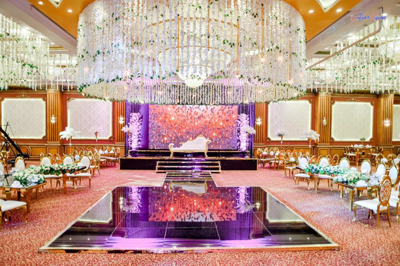 Rehana Plaza Hotel Cairo Exterior foto The ballroom of the hotel