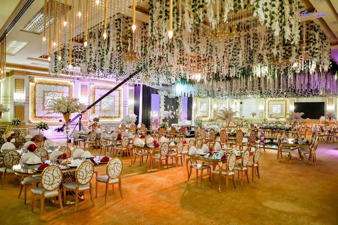 Rehana Plaza Hotel Cairo Exterior foto The ballroom of the hotel