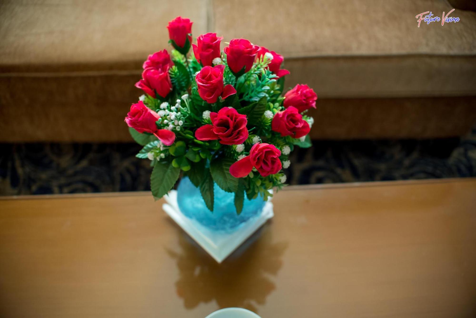Rehana Plaza Hotel Cairo Exterior foto A bouquet of roses