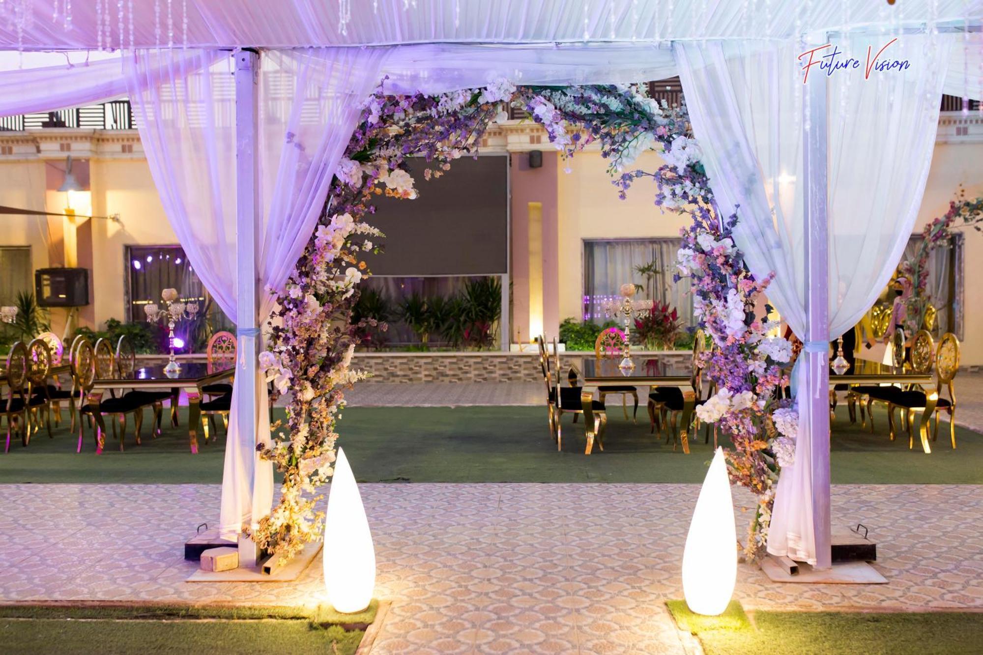 Rehana Plaza Hotel Cairo Exterior foto A wedding reception
