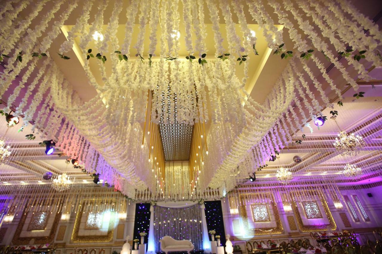 Rehana Plaza Hotel Cairo Exterior foto The interior of the main hall