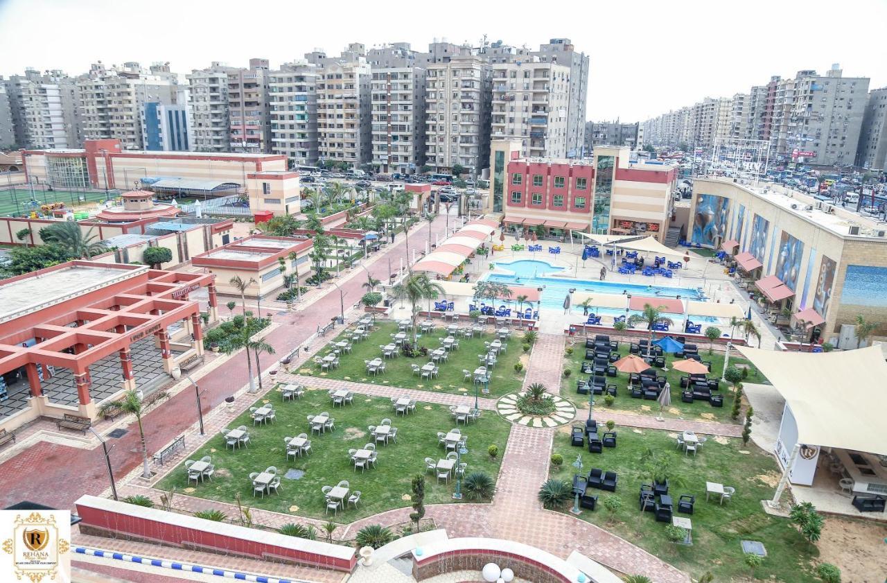 Rehana Plaza Hotel Cairo Exterior foto Club House