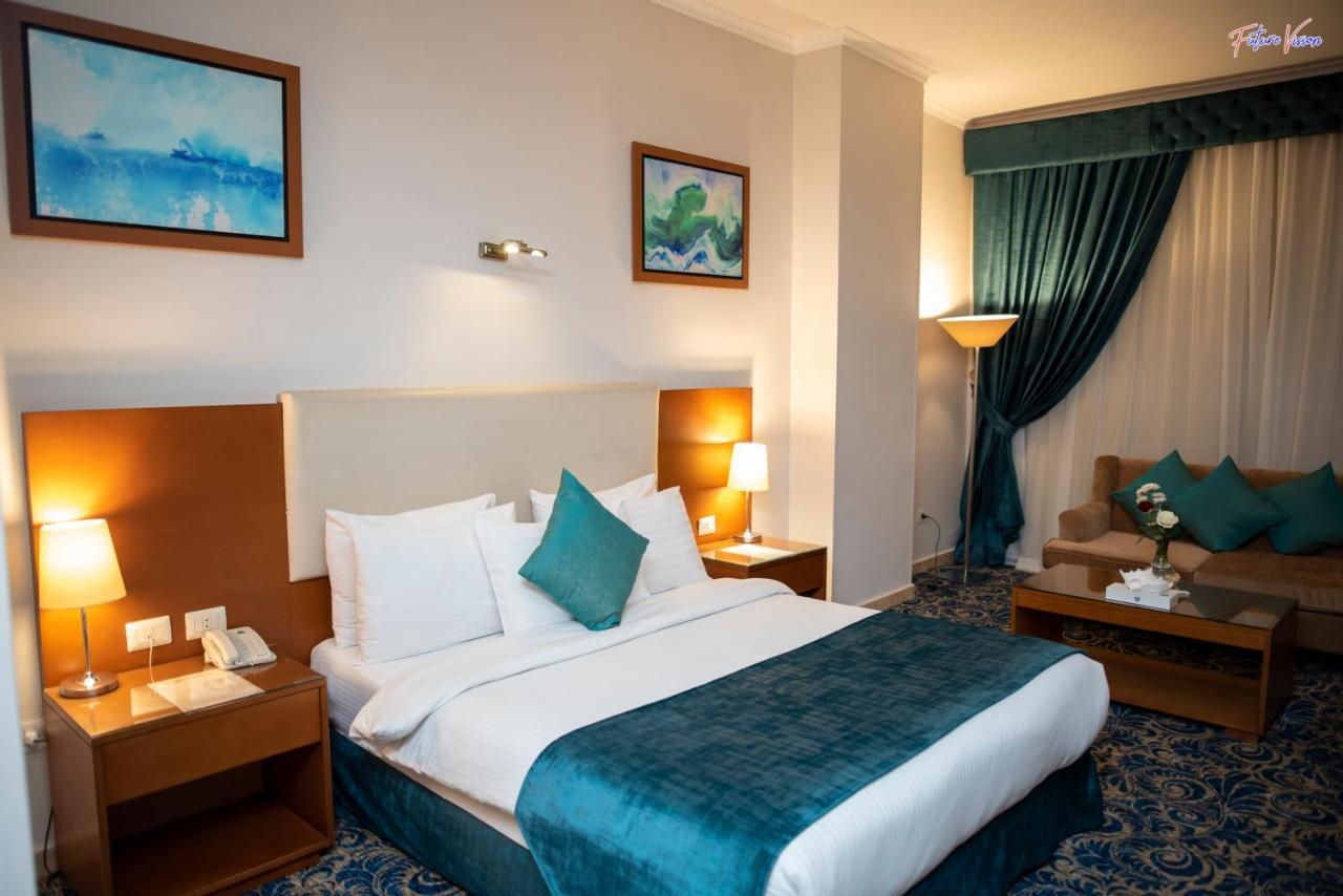 Rehana Plaza Hotel Cairo Exterior foto A room at the hotel