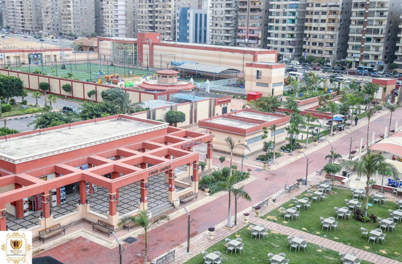 Rehana Plaza Hotel Cairo Exterior foto The University of Hail