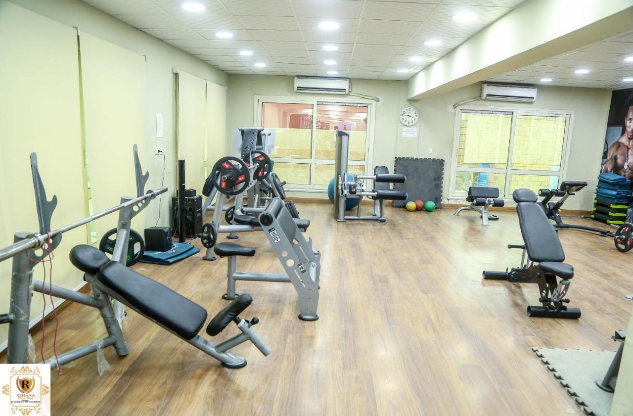 Rehana Plaza Hotel Cairo Exterior foto The gym at the University of the South Pacific