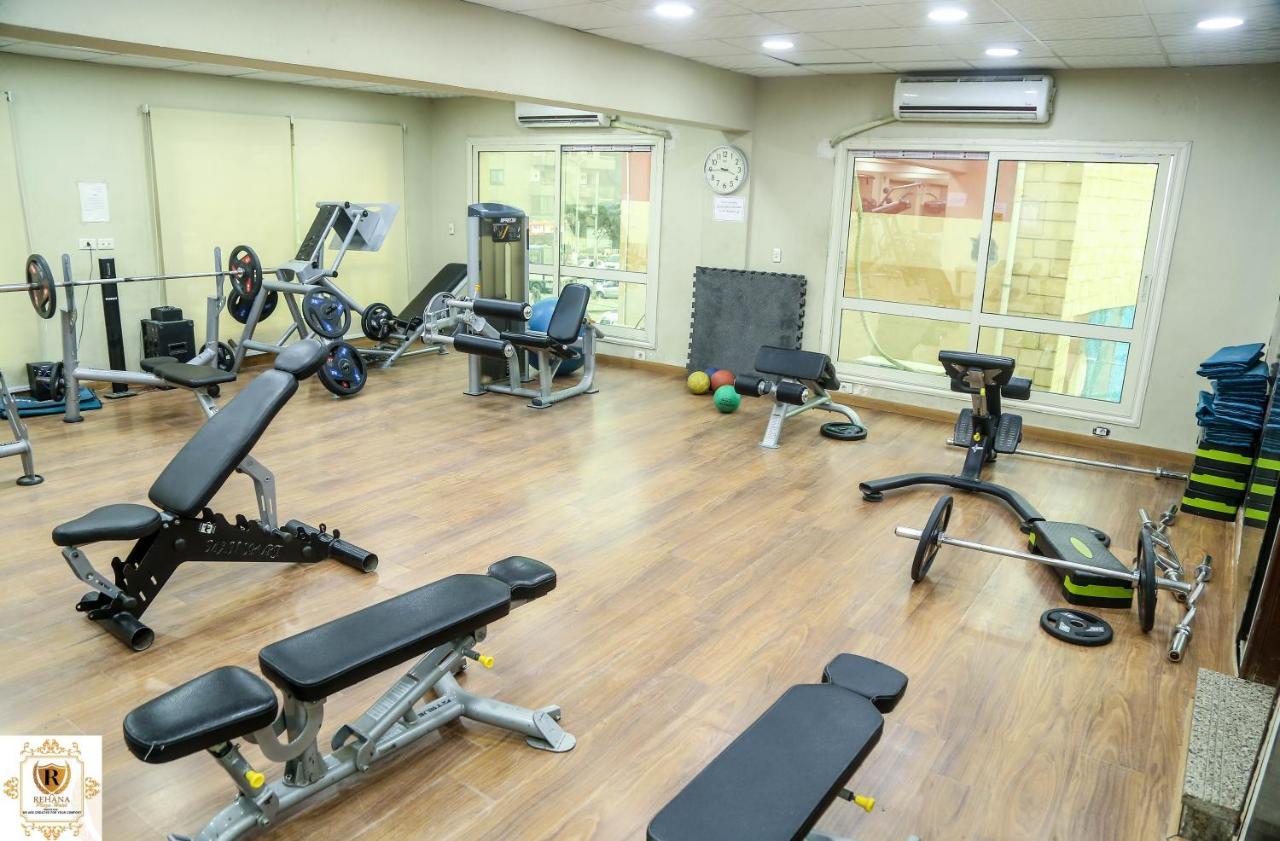 Rehana Plaza Hotel Cairo Exterior foto The gym at the hotel